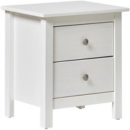 IDEA furniture bedside table berna white - Night Stand