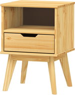 IDEA Furniture Bedside table Bonito 1 drawer, lacquer - Night Stand