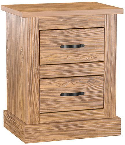 IDEA Furniture Bedside table El Dorado oak antique - Night Stand - Main image