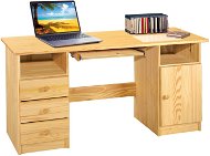 IDEA nábytek PC stůl 8847 lakovaný - Psací stůl