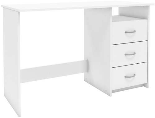 IDEA Furniture Writing desk pearl white - Writing Desk - Main image