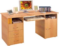 IDEA nábytek Stůl na počítač 194 buk - Desk