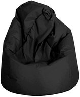 Seat bag STANDARD black with filling - Bean Bag