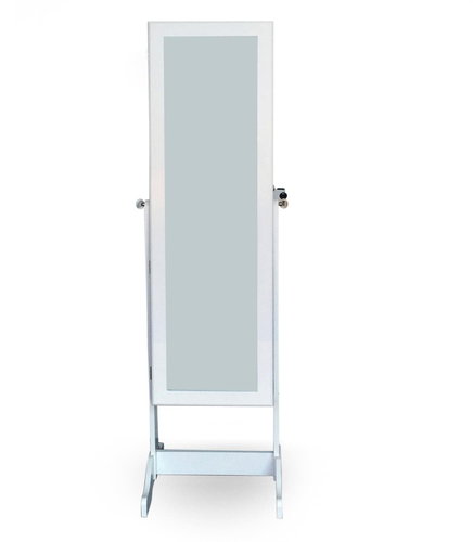 IDEA Furniture floor mirror with jewelry box stella - Mirror - Main image