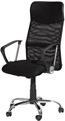 IDEA Furniture Office armchair PREZIDENT black K1 - Office Chair - Main image