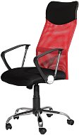 IDEA nábytok Kancelárske kreslo PREZIDENT červené K56 - Kancelárska stolička
