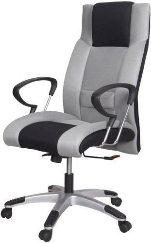 IDEA Furniture Office armchair PREMIER grey/black K4 - Office Armchair - Main image