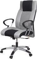 IDEA nábytok Kancelárske kreslo PREMIÉR sivá/čierna K4 - Kancelárska stolička