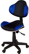 IDEA nábytek Židle NOVA modrá K15 - Office Chair