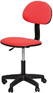 IDEA nábytok Stolička HS 05 červená K22 - Kancelárska stolička