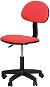 IDEA nábytok Stolička HS 05 červená K22 - Kancelárska stolička