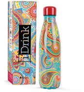 iDRINK Stainless steel thermobottle, paisley 500 ml - Thermos