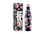 iDRINK Stainless steel thermobottle, rose 500 ml - Thermos