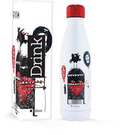 iDRINK Stainless steel thermobottle, monster 500 ml - Thermos