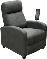 IDEA nábytek Masážní křeslo Deluxe šedé - Massage Chair