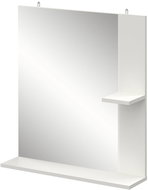 IDEA nábytek Zrcadlo KORAL, bílé - Mirror