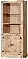 IDEA nábytok Knižnica CORONA vosk 164716 - Knižnica