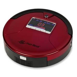 Fun Beat KS-300 red - Robot Vacuum - Main image