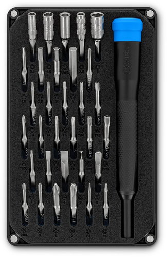 iFixit Moray Precision 32 Bit Screwdriver Set - Screwdriver - Main image