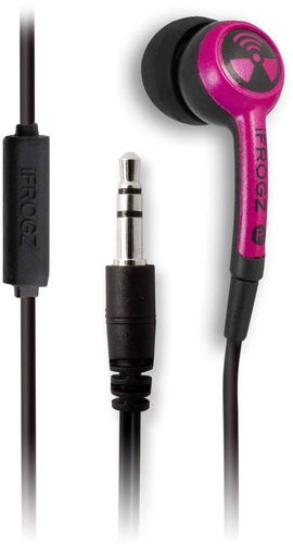 iFrogz Plugz - pink - Headphones - Fő fotó