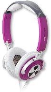 iFrogz Nerve Pipe Toxic - Pink/Chrome - Headphones
