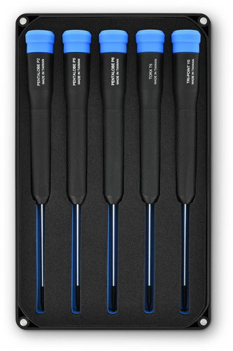iFixit Marlin precision screwdriver set - 5 specialised types - Screwdriver Set - Main image