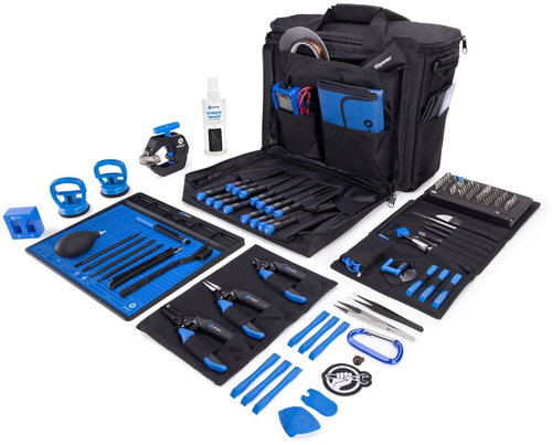 IFIXIT Repair Business Toolkit, sada nářadí, 15 šroubováků (verze se sadou kleští Mandible) - Electronics Repair Kit - Main image