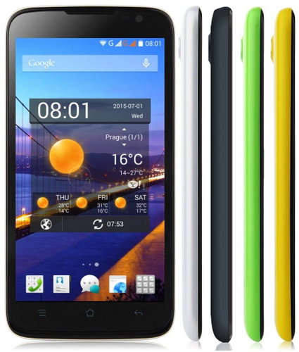 iGET Blackview Zeta - Mobile Phone - Main image