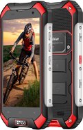 iGET Blackview BV6000s Red - Mobile Phone