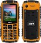 iGET Defender D10 oranžová - Mobilný telefón