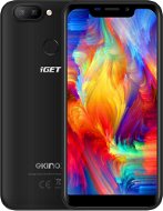 iGET Ekinox K5 fekete - Mobiltelefon