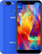 iGET Ekinox K5 kék - Mobiltelefon