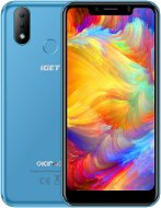 iGET Ekinox E6 kék - Mobiltelefon