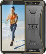 Blackview GBV5500 Plus sárga - Mobiltelefon