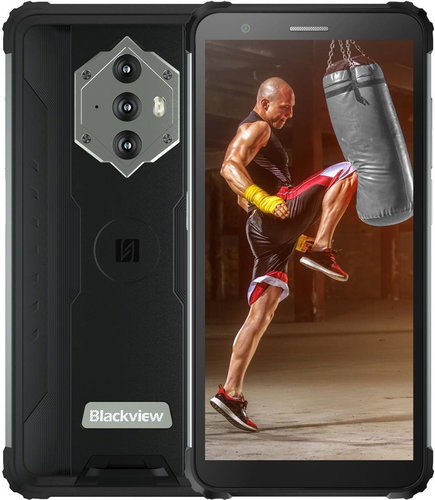 Blackview GBV6600 Black - Mobile Phone - Main image