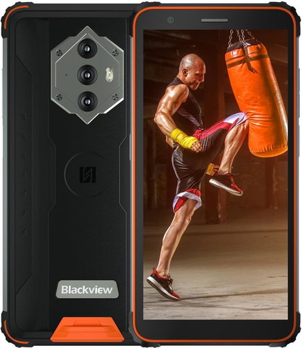 Blackview GBV6600 Orange - Mobile Phone - Main image