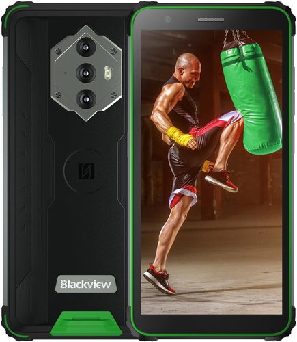 Blackview GBV6600 Green - Mobile Phone - Main image