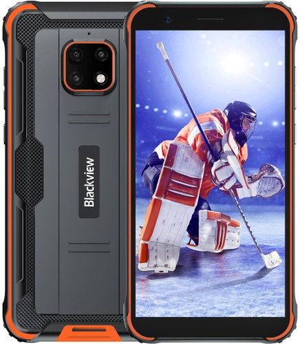 Blackview GBV4900 Pro Orange - Mobile Phone - Main image