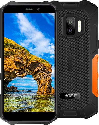 iGET WP12 Pro Orange - Mobile Phone - Main image