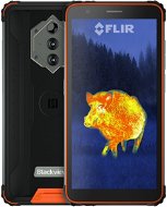 Blackview GBV6600 Pro Thermo Orange - Mobile Phone