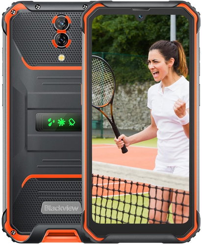 Blackview GBV7200 orange - Mobile Phone - Main image