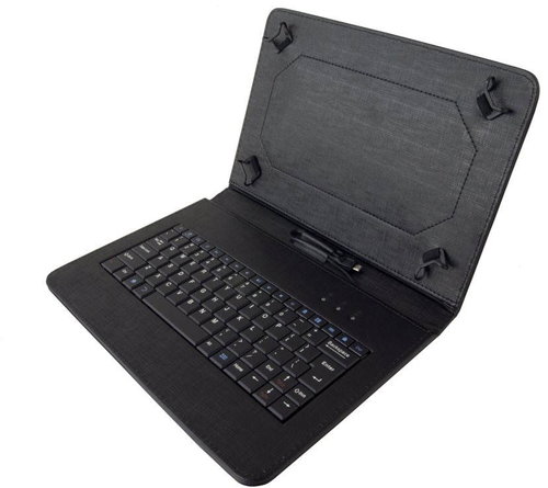 iGET S10B black - Tablet Case With Keyboard - Main image