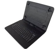 iGET S10B - fekete - Tablet tok billentyűzettel