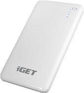 iGET a POWER B-8000 White - Power bank