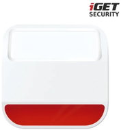 iGET SECURITY MP11, bezdrátová, venkovní, napájená bateriemi + 230 V pro M6-4G - Siren