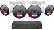 iGET HOMEGUARD HGNVK88604 6K PoE MegaHD with AI Motion and Face Detection - Camera System