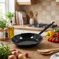 Igotrend 133640 Pan PAELLA 26 cm shallow, 1 handle - Pan