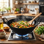 Igotrend 133680 Pan PAELLA 24 cm deep, 2 handles - Pan