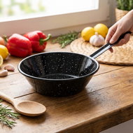 Igotrend 133770 Pan PAELLA 22 cm deep, 1 handle - Pan