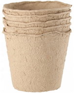 Igotrend Peat flower pot, diameter 10 × 10 cm, set of 25 - Seedling Bowl